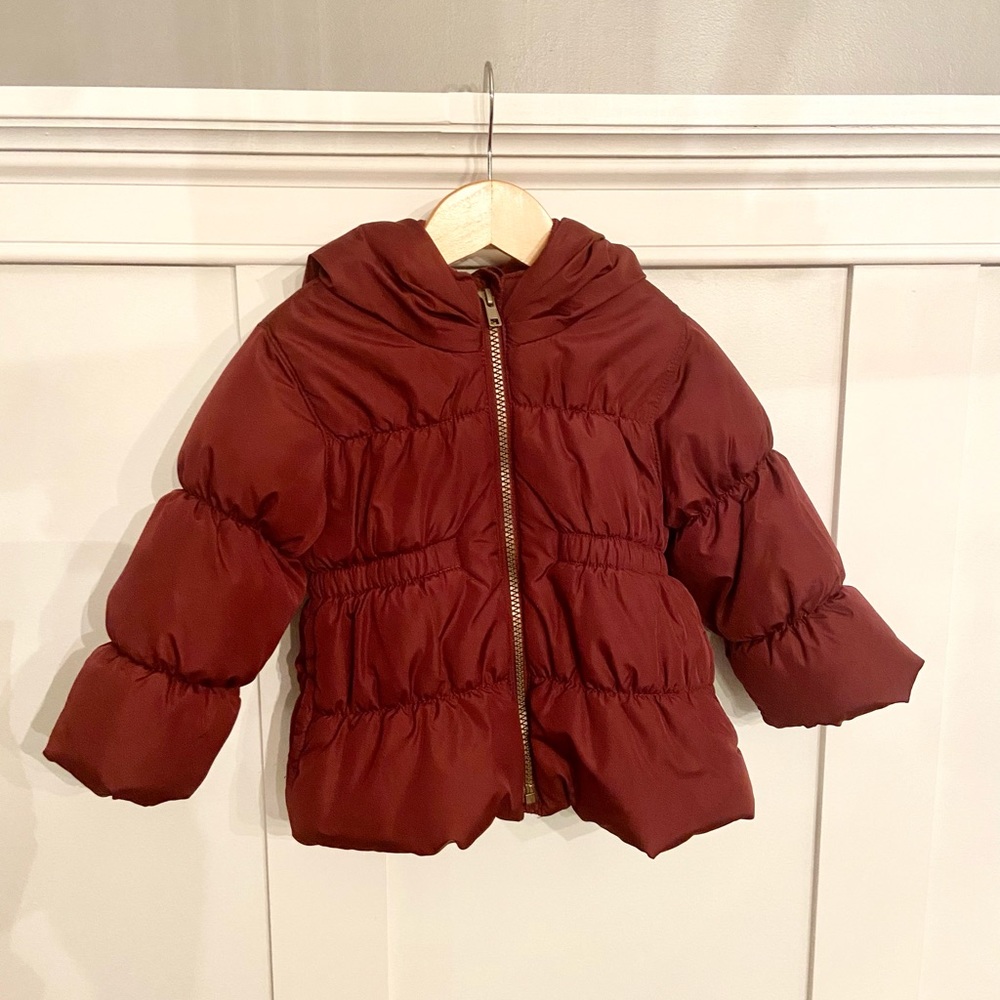 Old Navy Frost Free Hooded Puffer Coat
